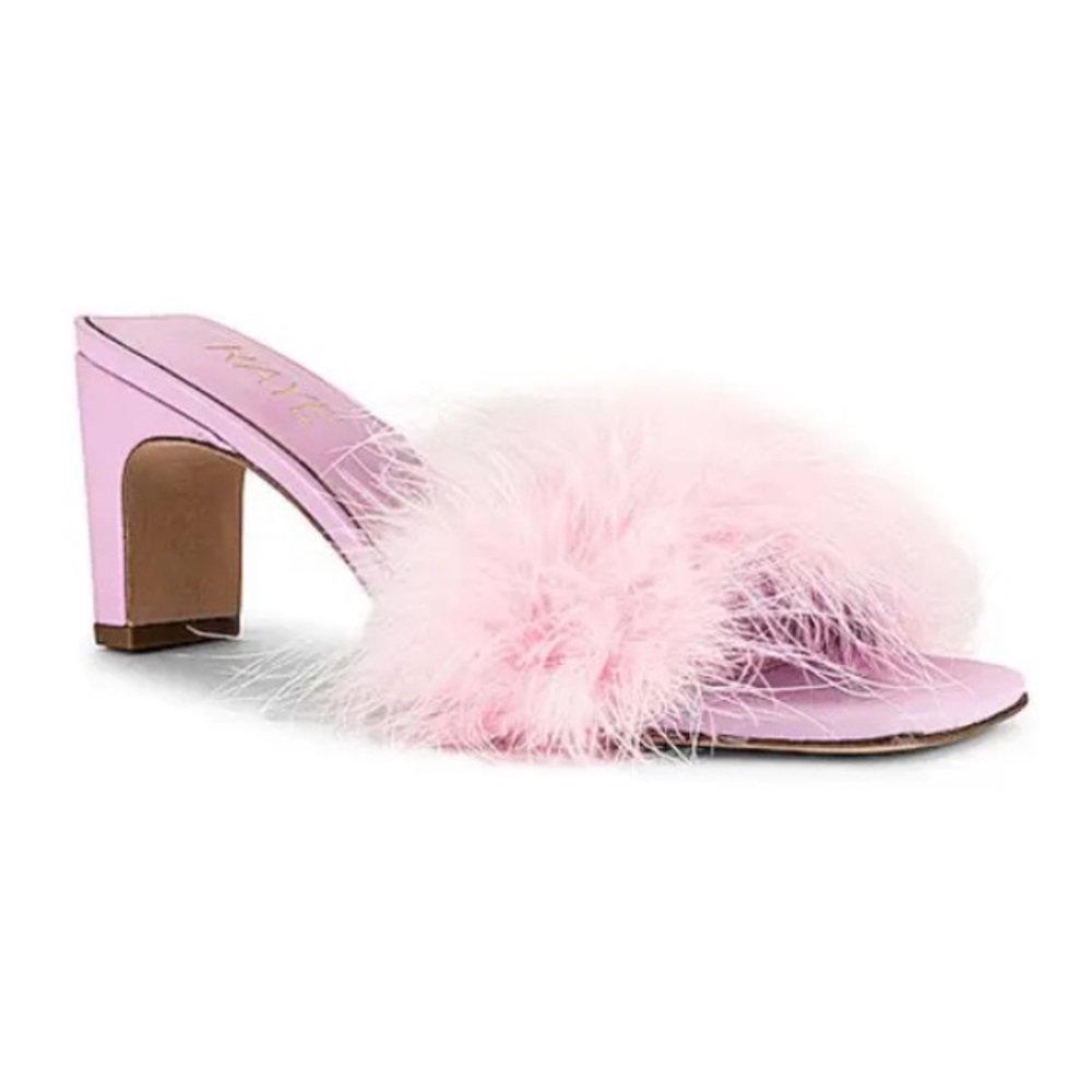 REVOLVE RAYE Dita Heel In Pink